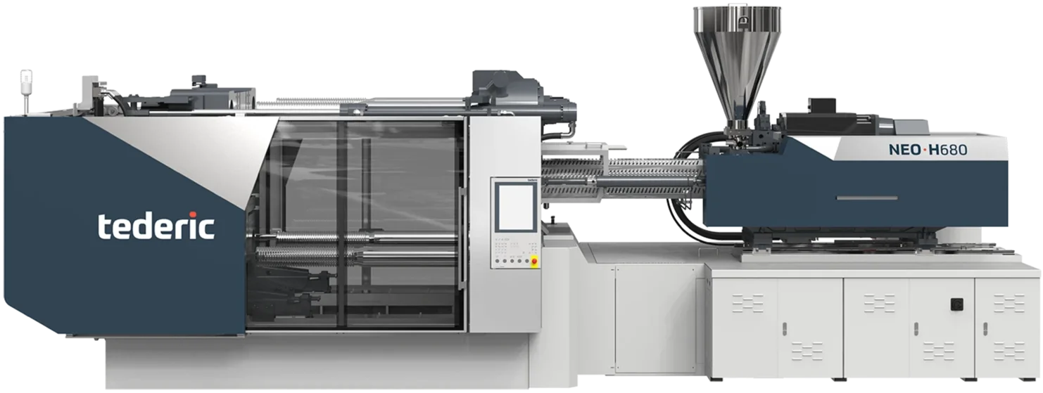 Wtryskarka Hydrauliczna Tederic NEO•HII